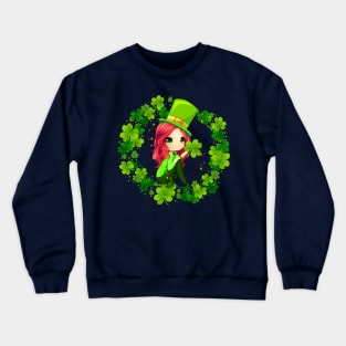 St. Patrick's Day Crewneck Sweatshirt